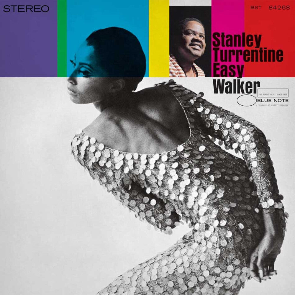 Stanley Turrentine – Easy Walker (LP Vinyl) Vinyl Record