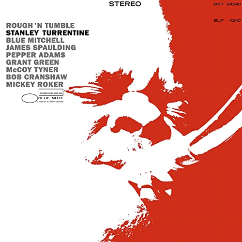 Stanley Turrentine Rough & Tumble (Blue Note Tone Poet Series) [LP] Vinyl Record