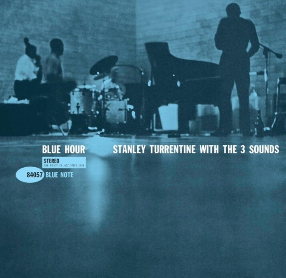 Stanley Turrentine With The 3 Sounds – Blue Hour (LP Vinyl) Vinyl Record