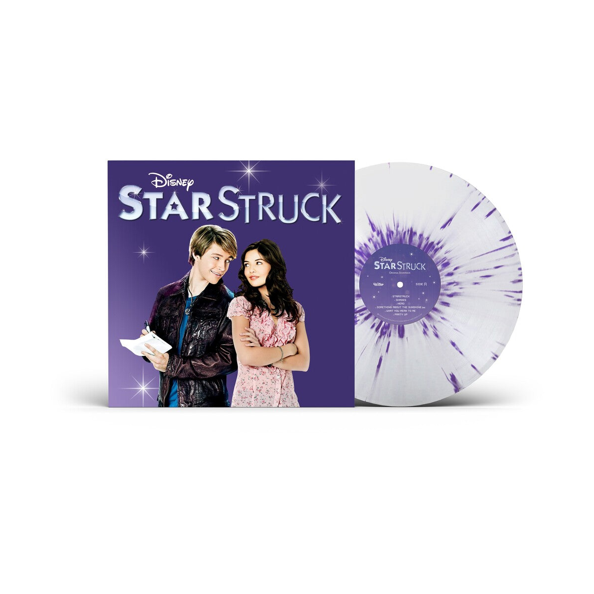 StarStruck - Original Soundtrack (White/Purple Splatter LP Vinyl) Vinyl Record