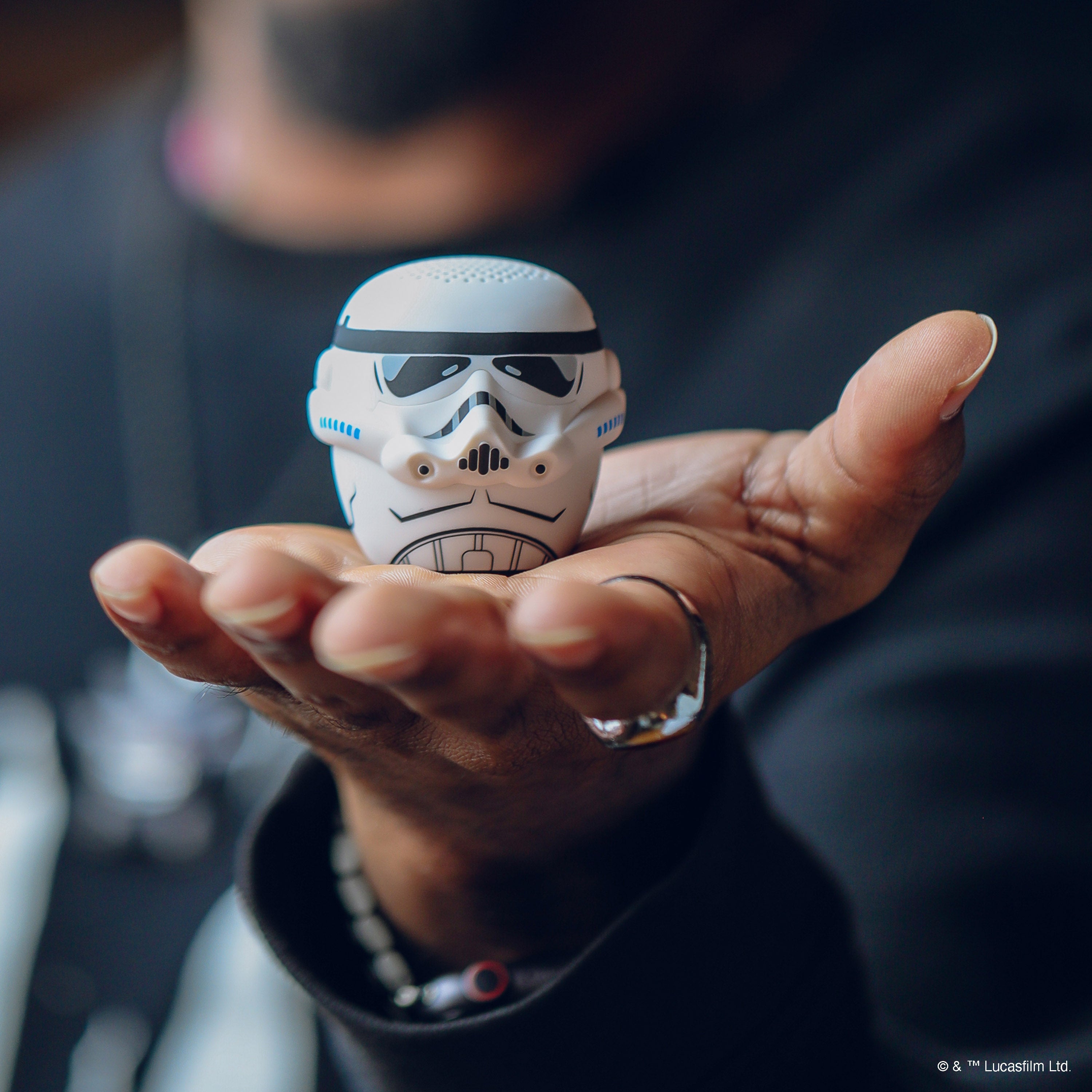 Stormtrooper Bitty Boomers Portable Bluetooth Speaker