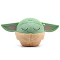 Grogu Eyes Closed - The Mandalorian Bitty Boomers Portable Bluetooth Speaker