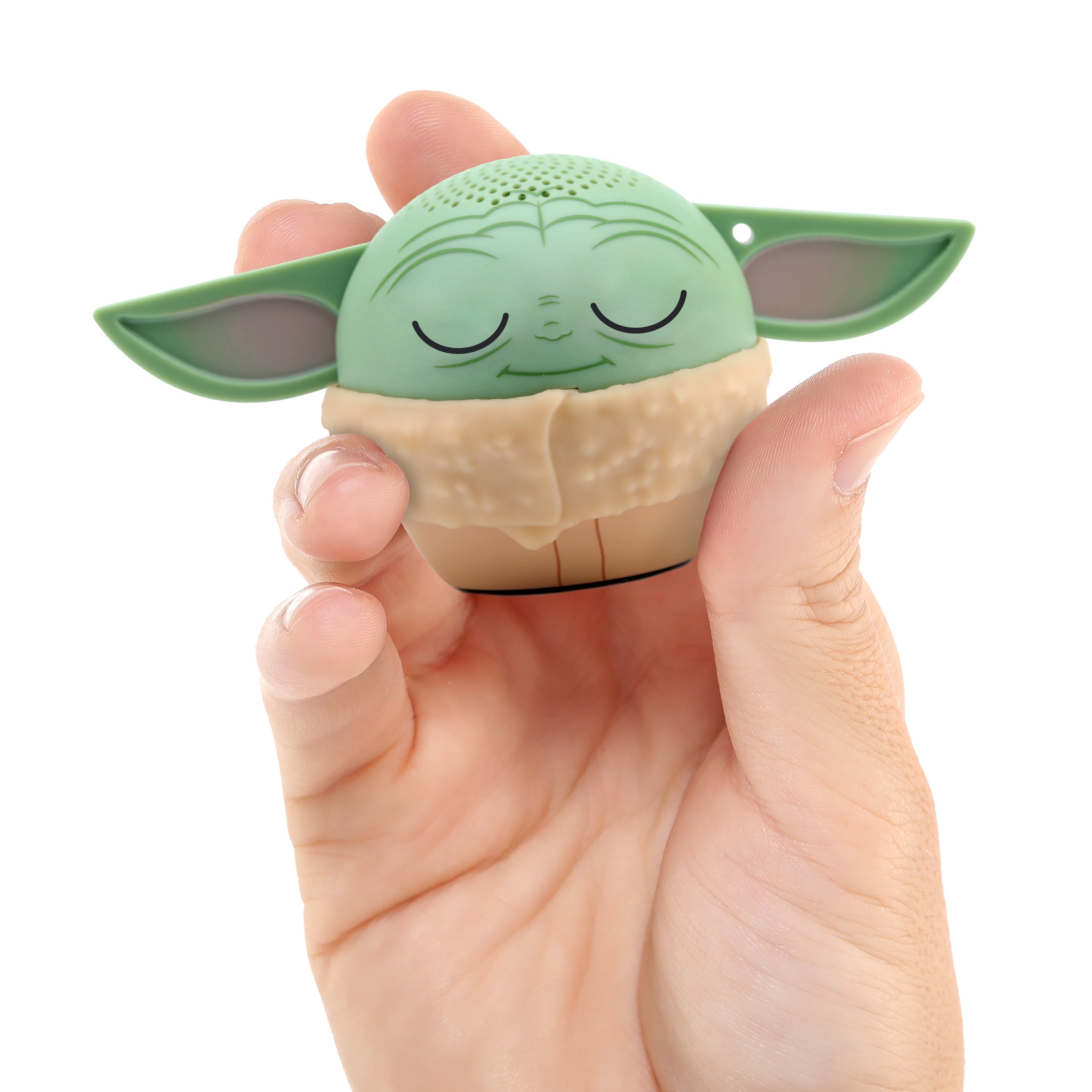 Grogu Eyes Closed - The Mandalorian Bitty Boomers Portable Bluetooth Speaker