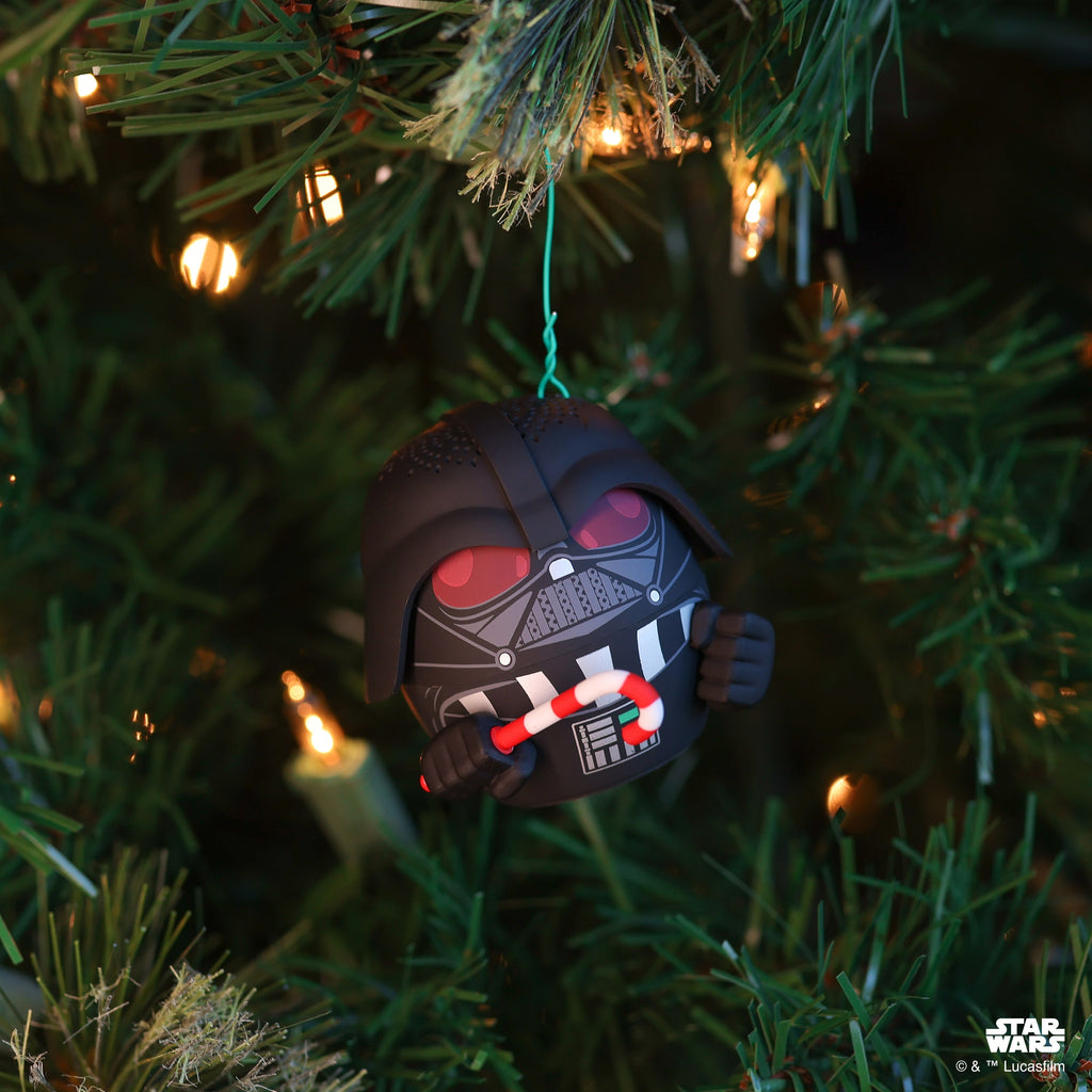 Darth Vader w/ Candy Cane Bitty Boomers Portable Bluetooth Speaker