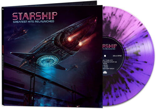 Greatest Hits Relaunched - SPLIT COLOR SPLATTER Vinyl Record