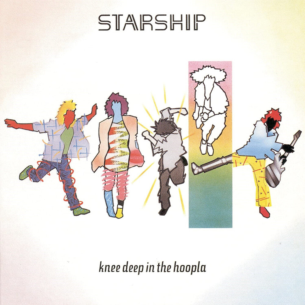 Starship – Knee Deep In The Hoopla (LP Vinyl) Vinyl Record