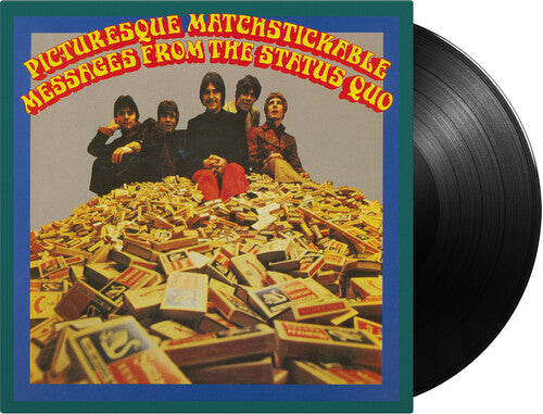 Status Quo - Picturesque Matchstickable Messages From The [180-Gram Black Vinyl] Vinyl Record