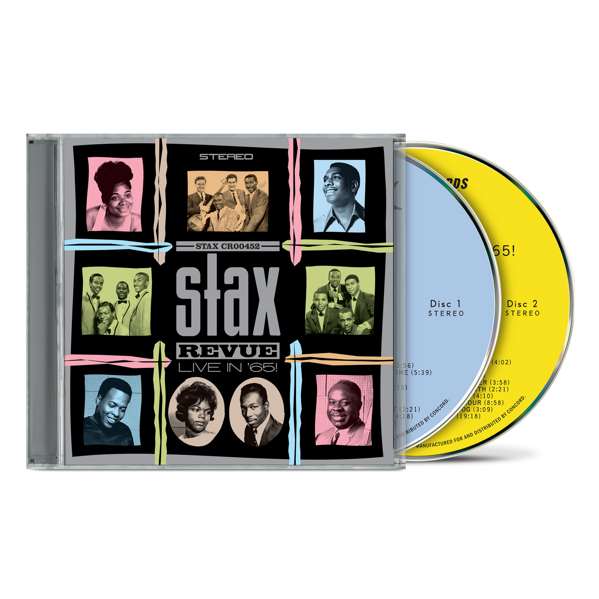 STAX REVUE: LIVE IN ’65! (2-Disc Edition) Music CD