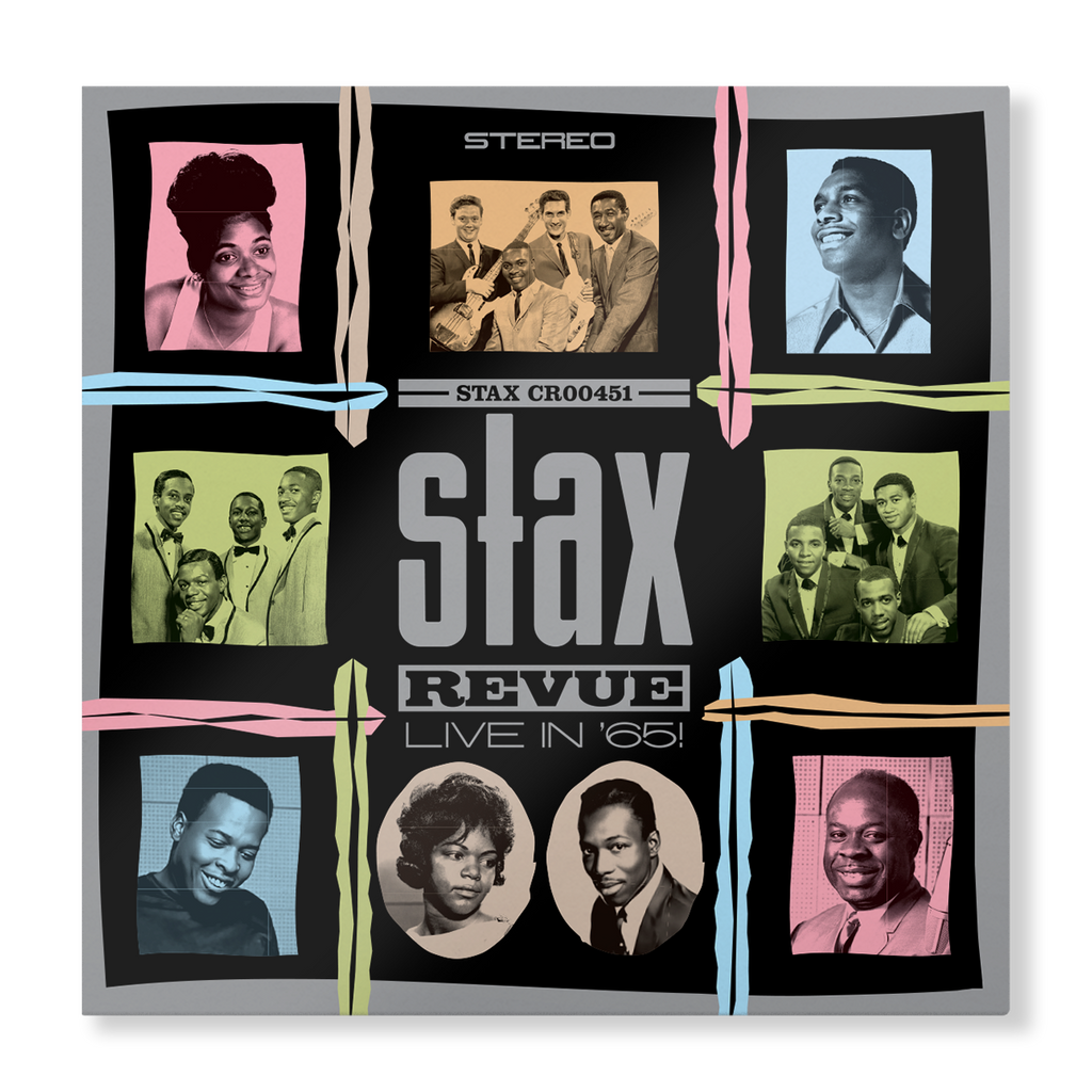 STAX REVUE: LIVE IN ’65! (2 LP) Vinyl Record