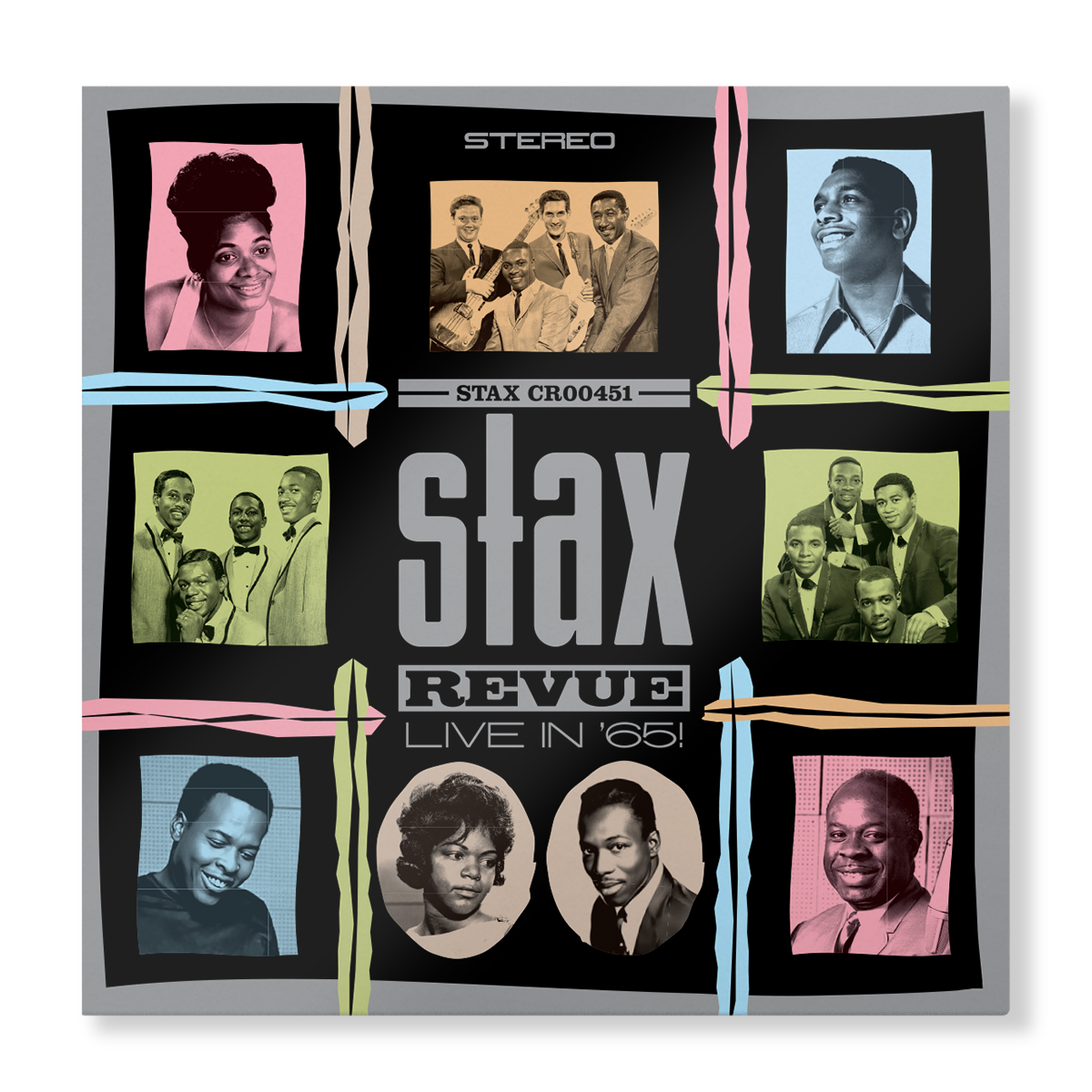 STAX REVUE: LIVE IN ’65! (2 LP) Vinyl Record