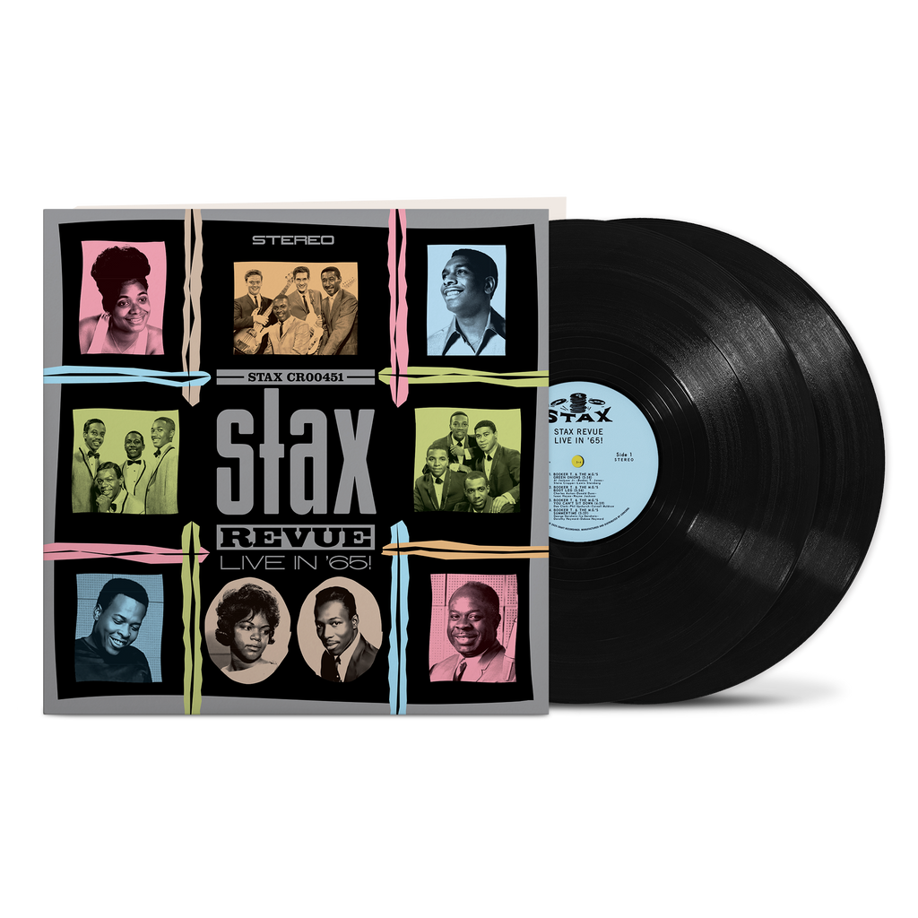 STAX REVUE: LIVE IN ’65! (2 LP) Vinyl Record