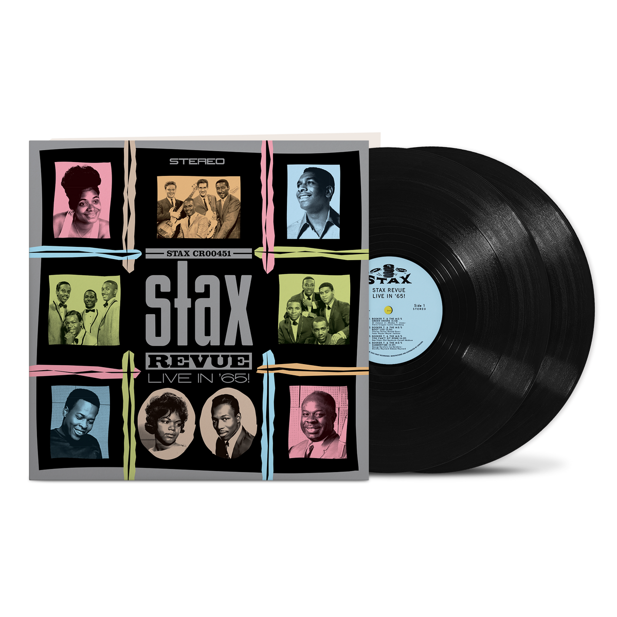STAX REVUE: LIVE IN ’65! (2 LP) Vinyl Record