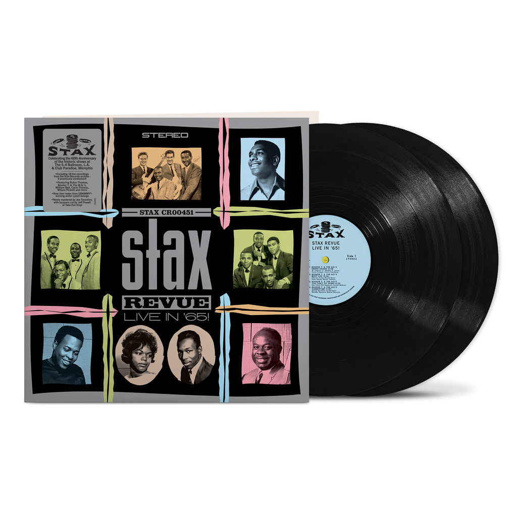 STAX REVUE: LIVE IN ’65! (2 LP) Vinyl Record