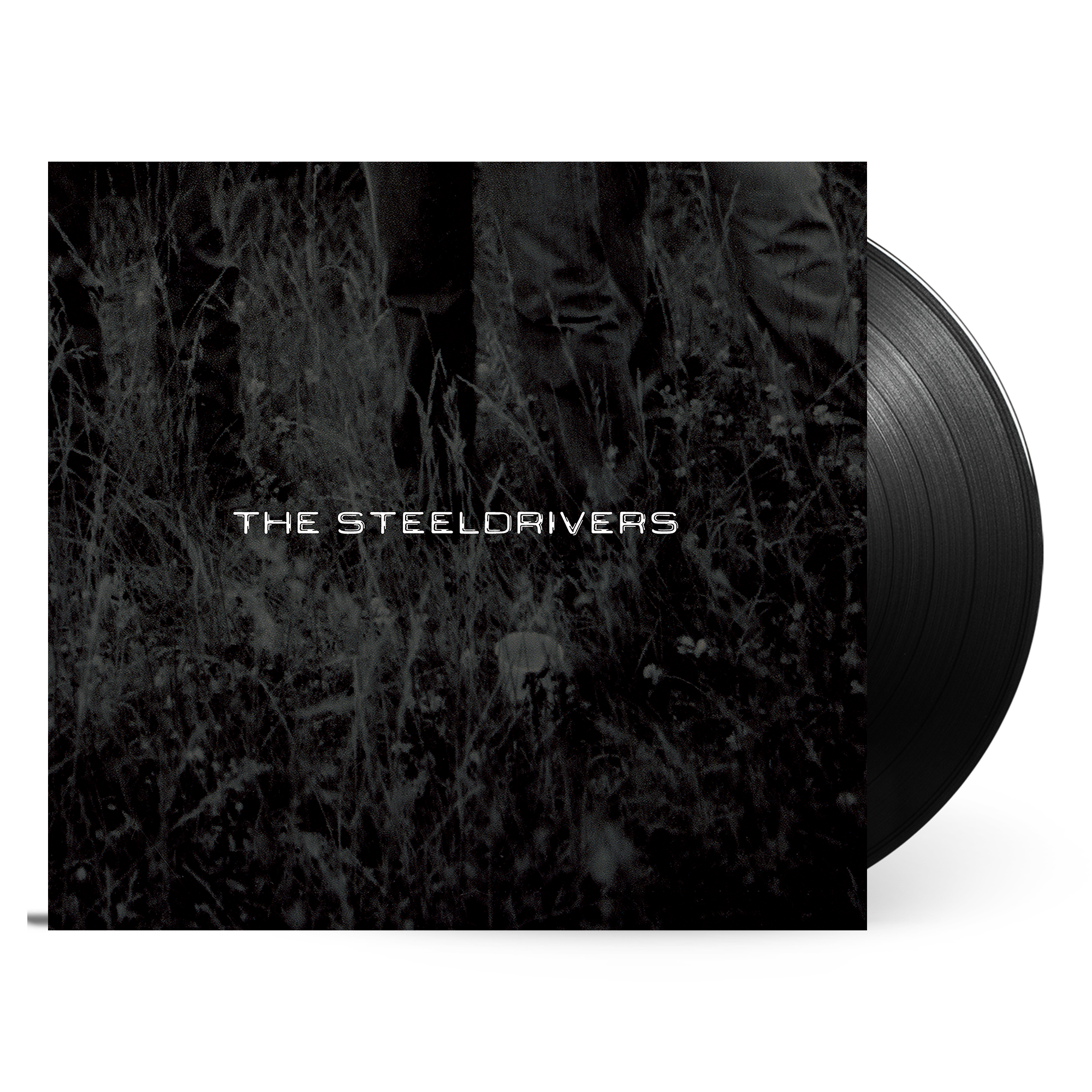 The SteelDrivers - Black Vinyl Record