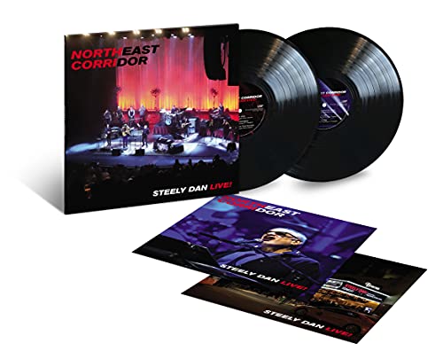 NORTHEAST CORRIDOR: STEELY DAN LIVE! [2 LP] Vinyl Record