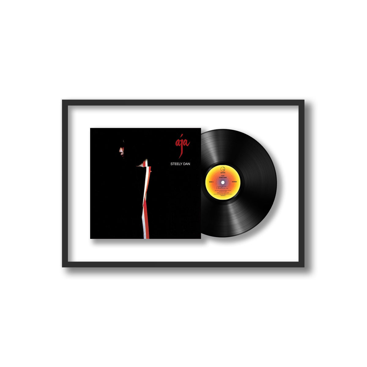 Steely Dan - Aja - Framed Vinyl Record