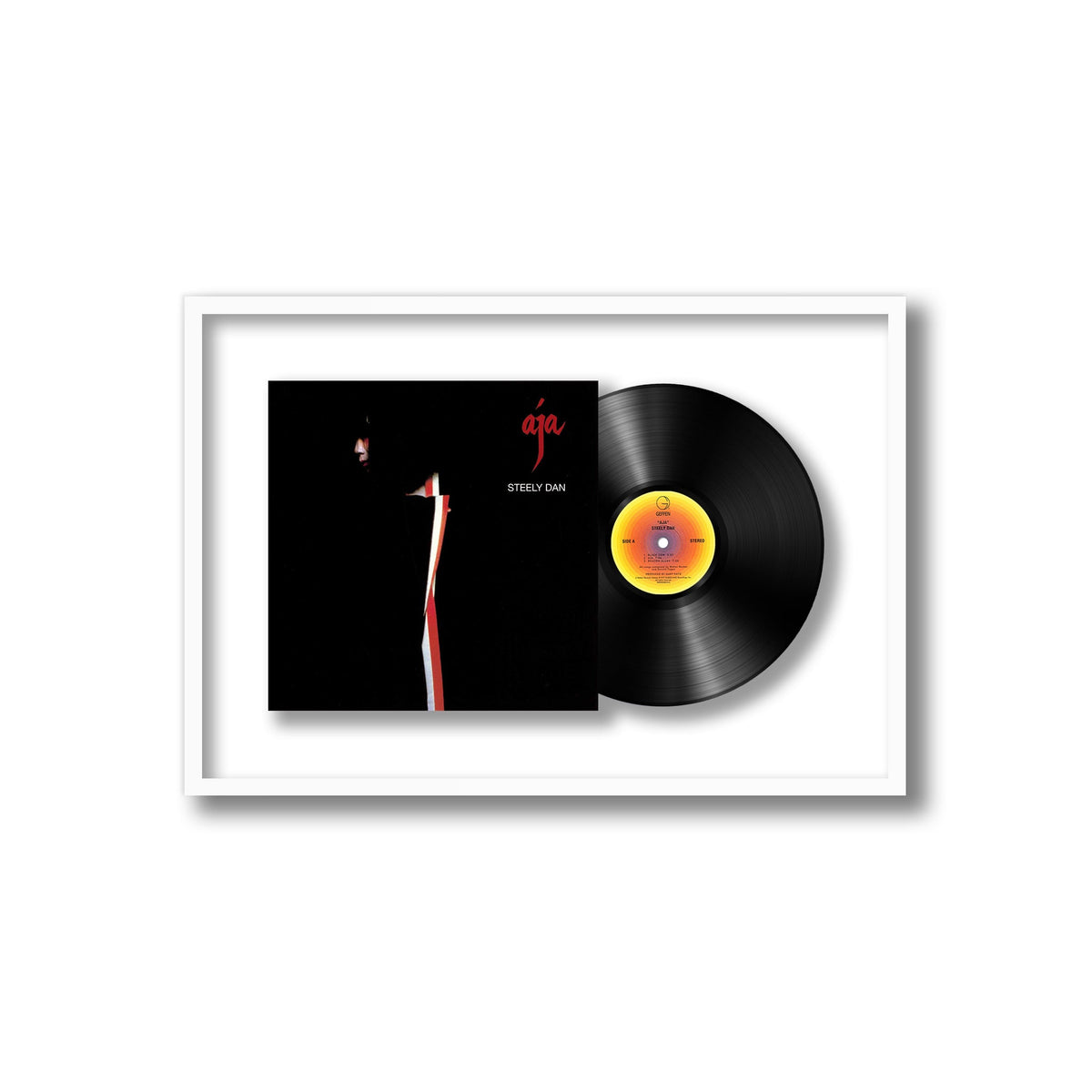 Steely Dan - Aja - Framed Vinyl Record