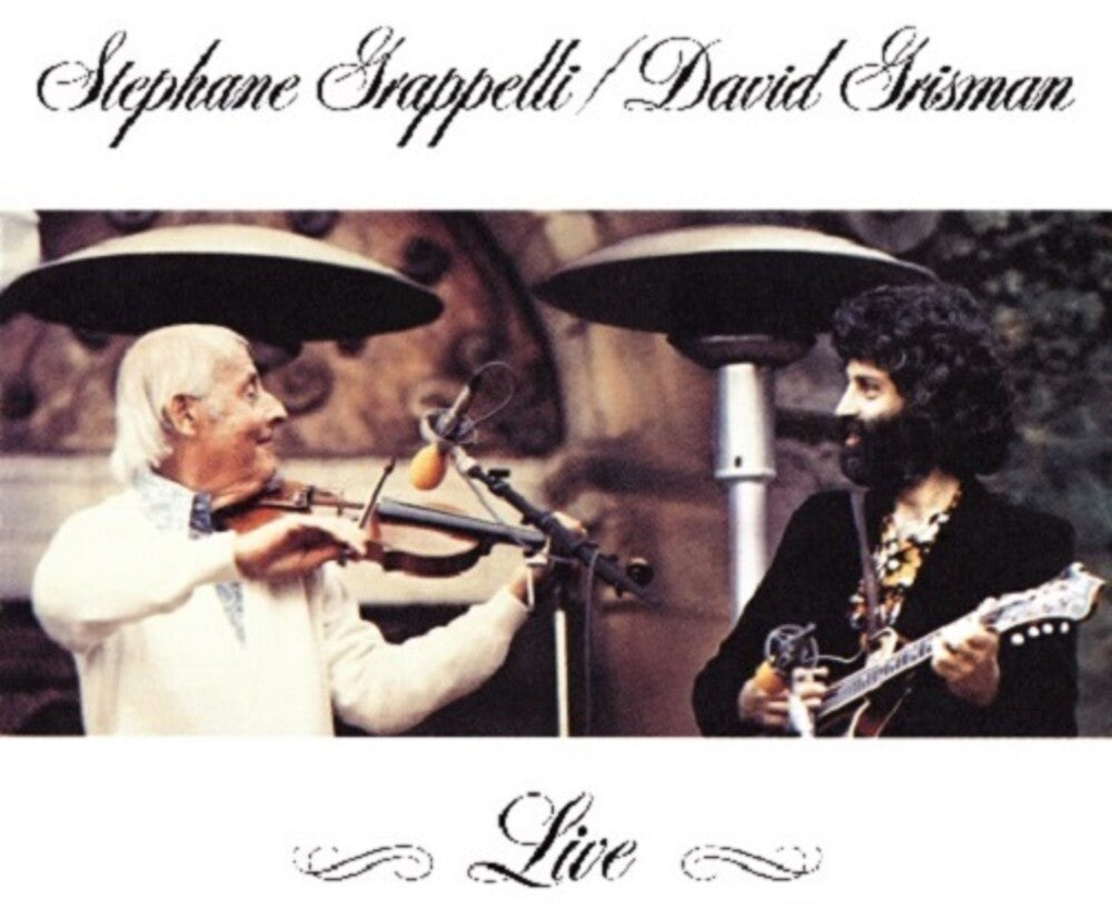 Stephane Grappelli & David Grisman – Live Music CD