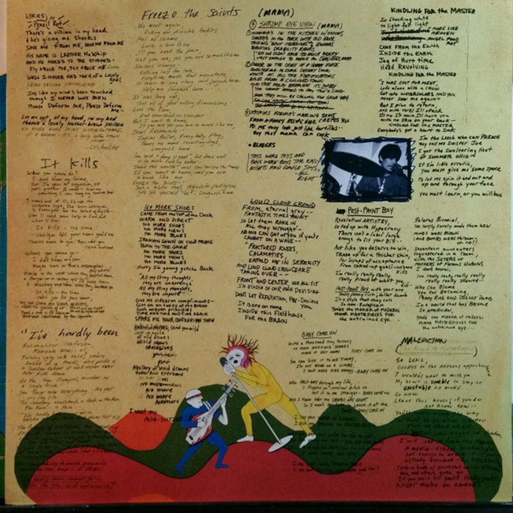 Stephen Malkmus – Face the Truth (LP Vinyl) Vinyl Record