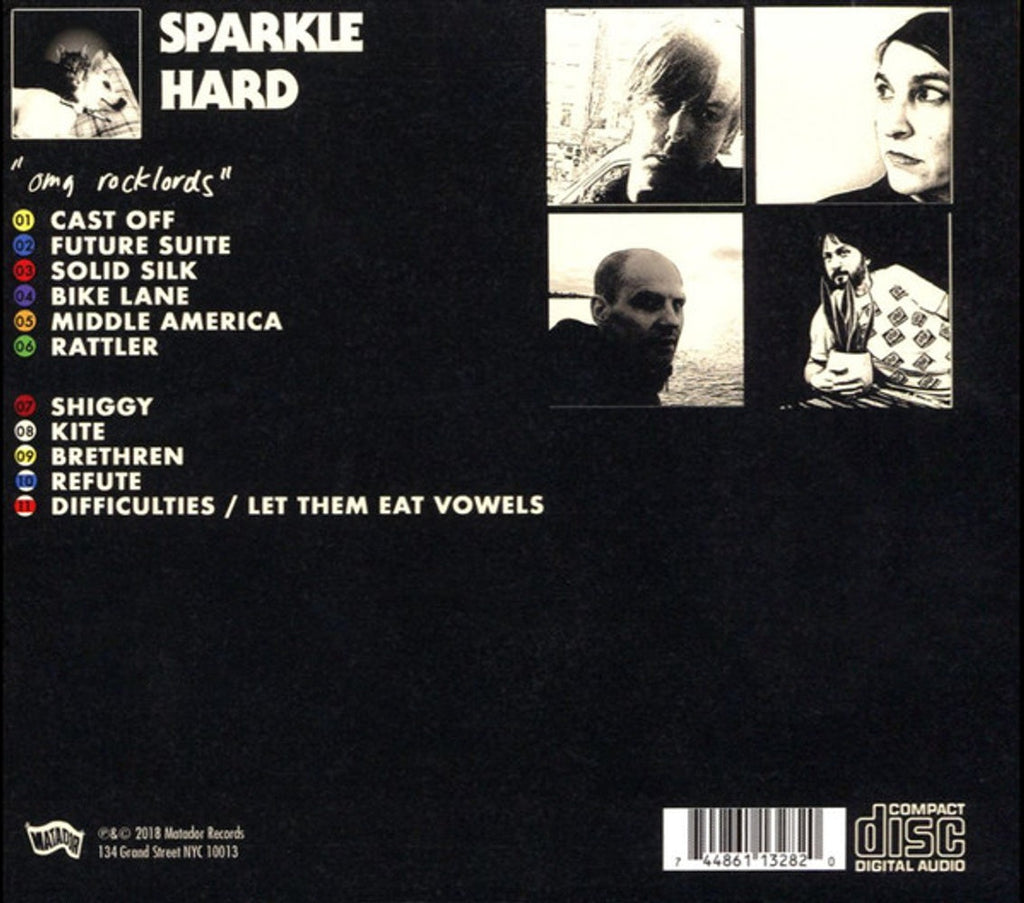 Stephen Malkmus & The Jicks – Sparkle Hard Music CD