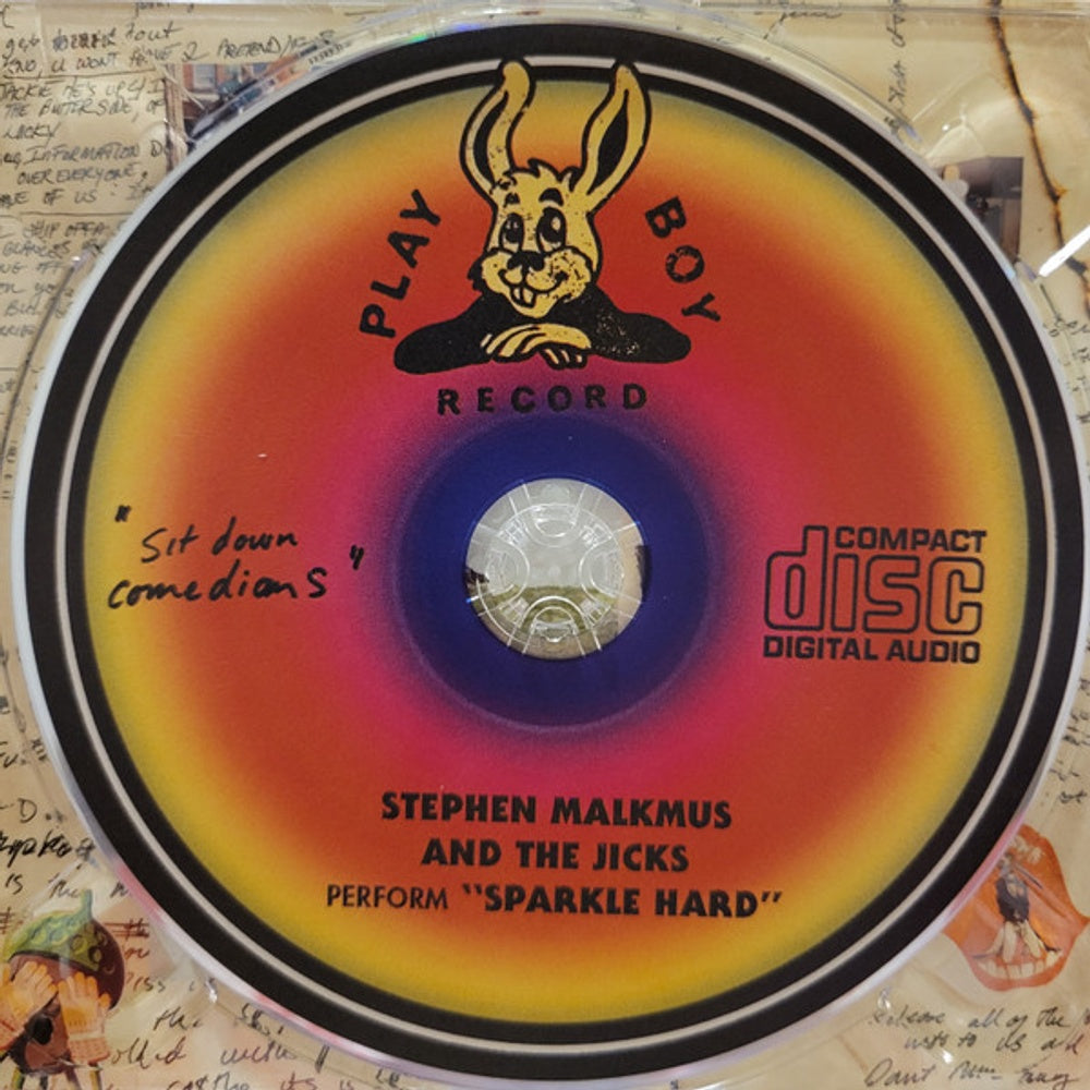 Stephen Malkmus & The Jicks – Sparkle Hard Music CD
