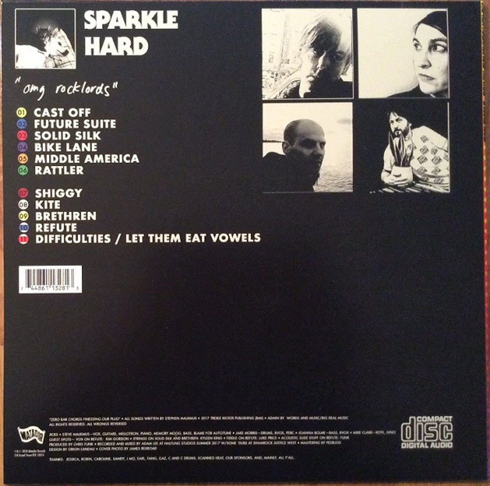 Stephen Malkmus & The Jicks – Sparkle Hard (LP Vinyl) Vinyl Record