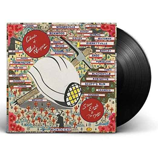 Ghosts Of West Virginia (Black Vinyl, 150 Gram Vinyl) Vinyl Record
