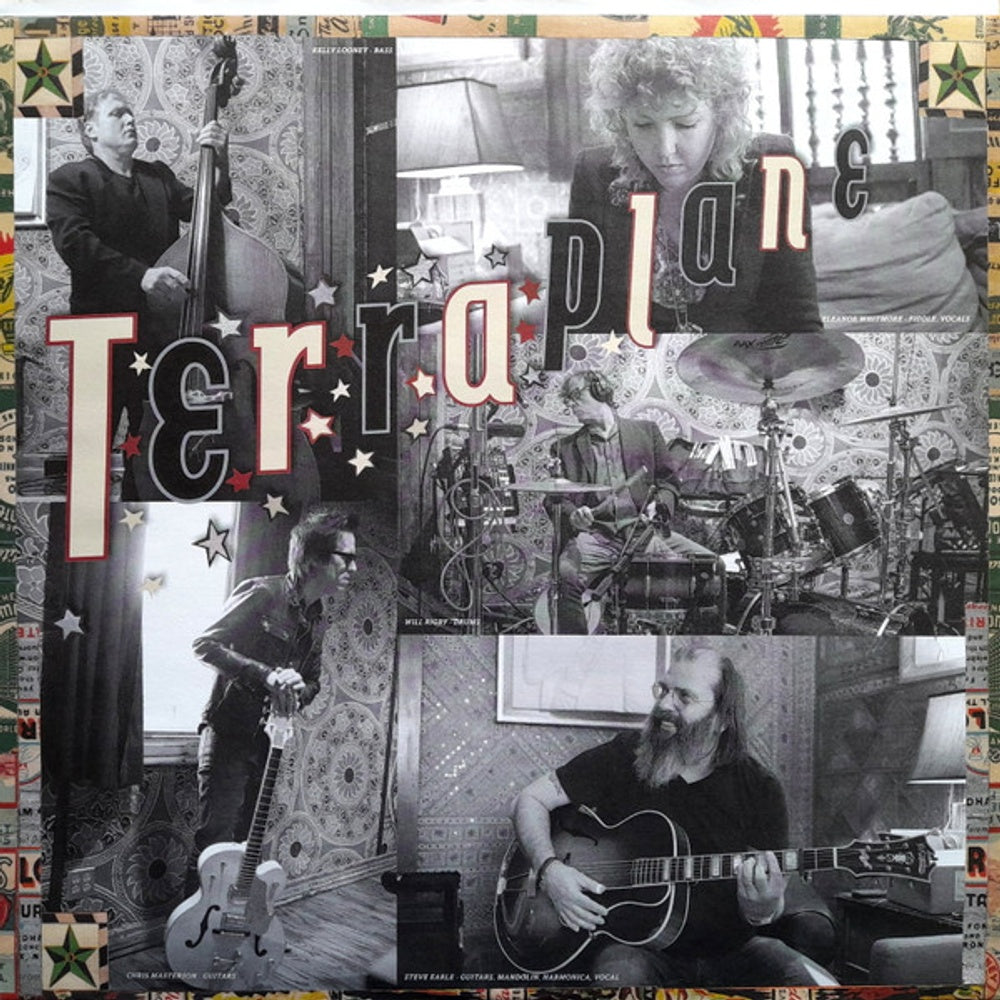 Steve Earle – Terraplane (LP Vinyl) Vinyl Record