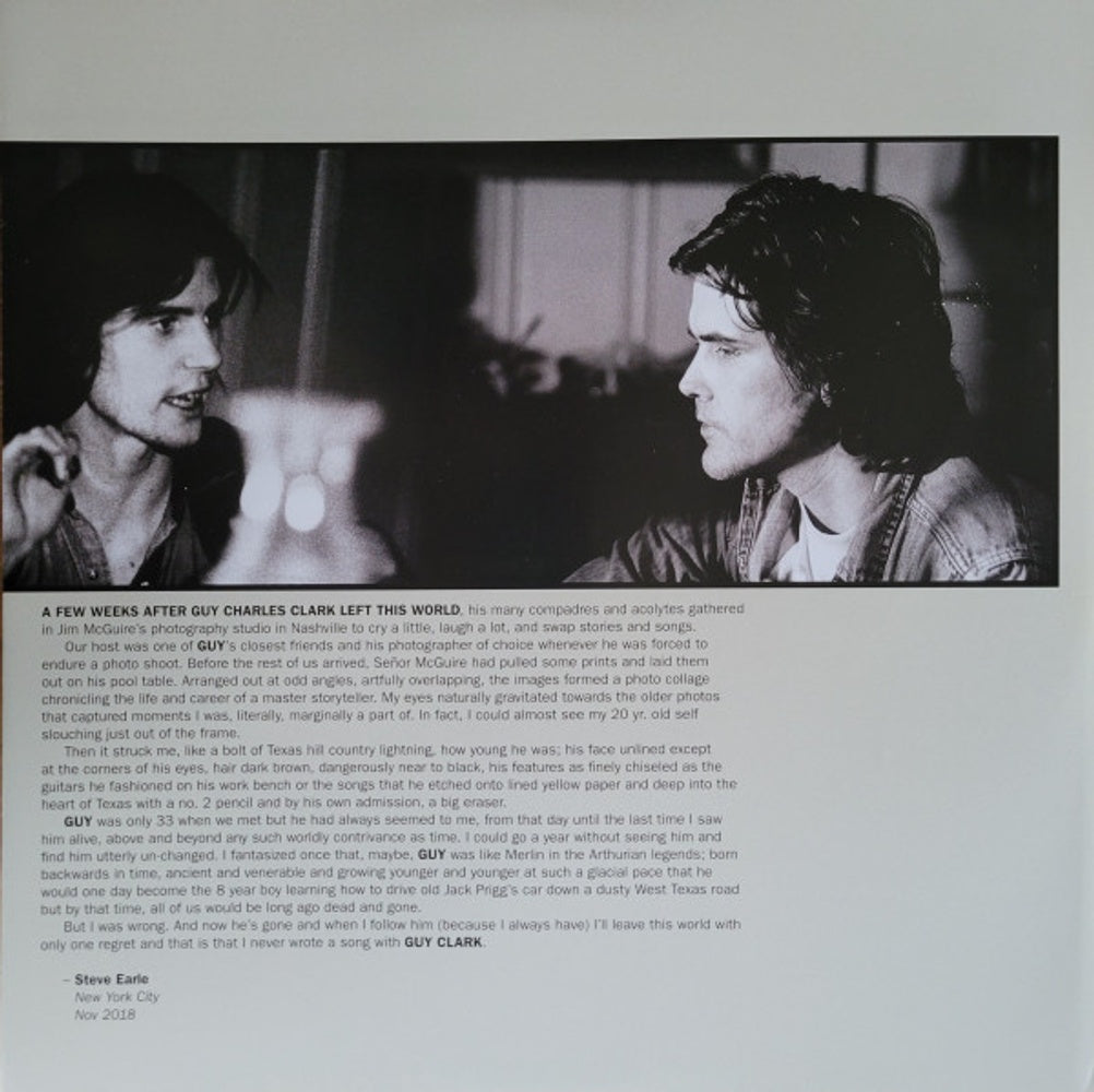 Steve Earle & The Dukes – GUY (2-LP Vinyl) Vinyl Record