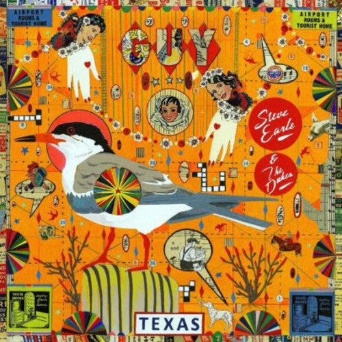 Steve Earle & The Dukes – GUY (2-LP Vinyl) Vinyl Record