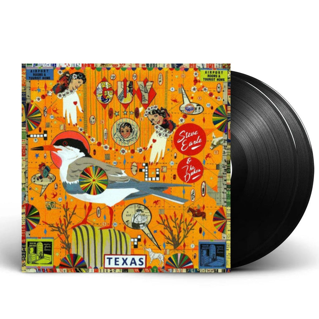 Steve Earle & The Dukes – GUY (2-LP Vinyl) Vinyl Record