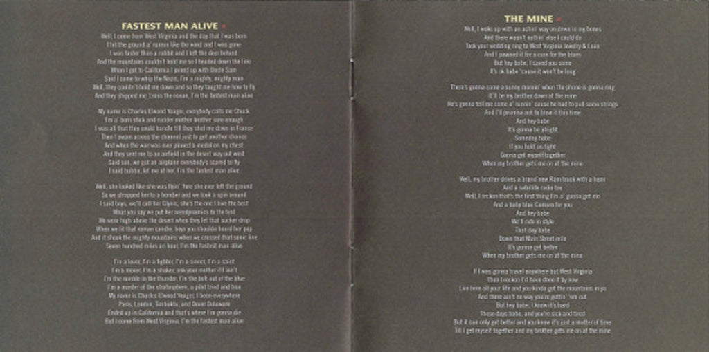 Steve Earle & The Dukes – Ghosts Of West Virginia Music CD