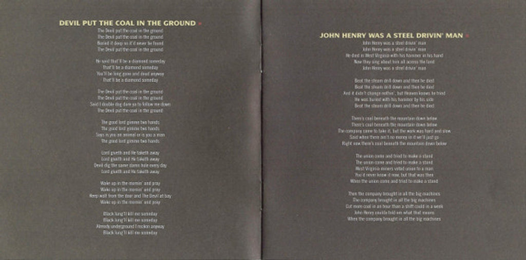 Steve Earle & The Dukes – Ghosts Of West Virginia Music CD