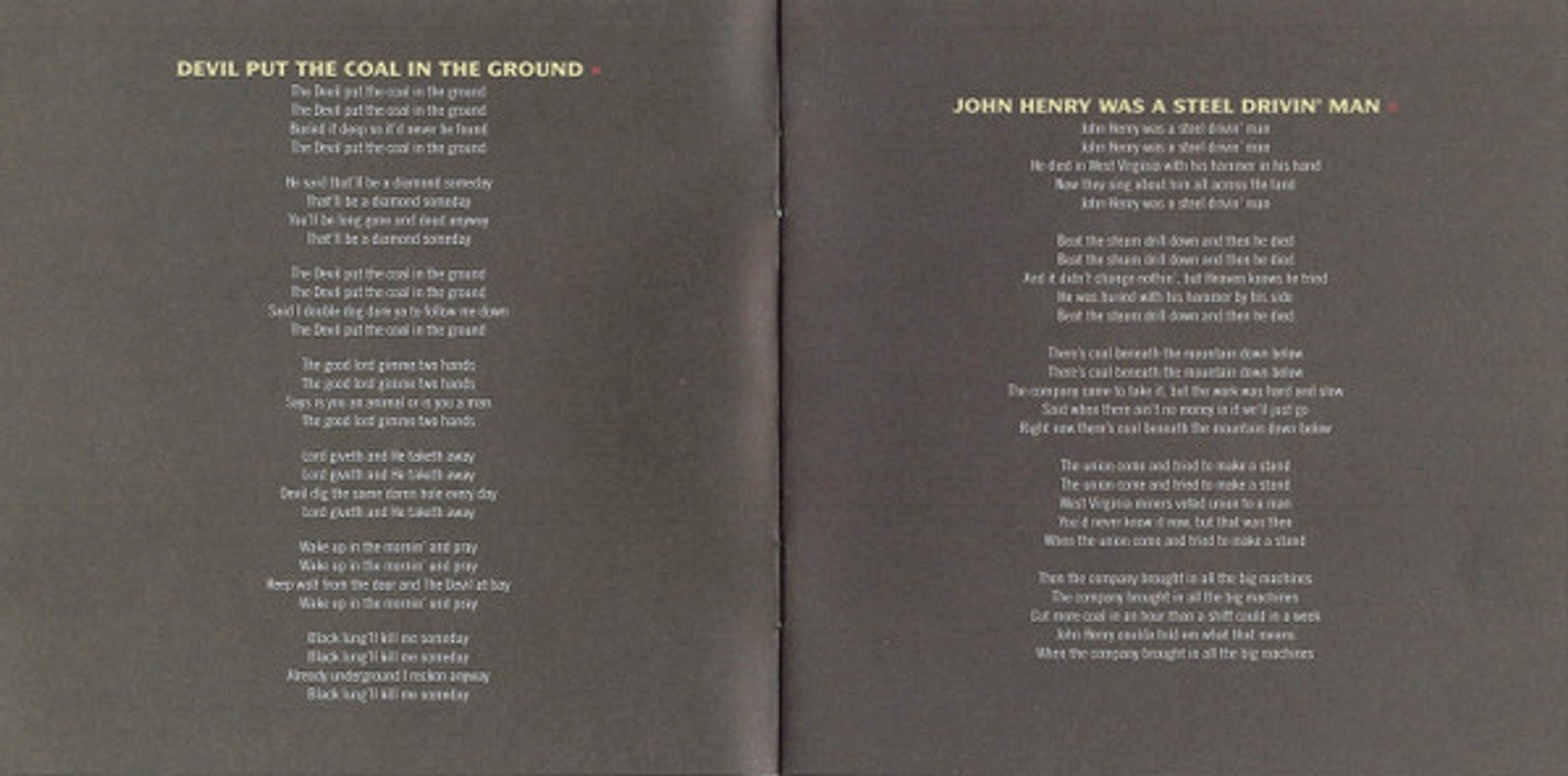 Steve Earle & The Dukes – Ghosts Of West Virginia Music CD