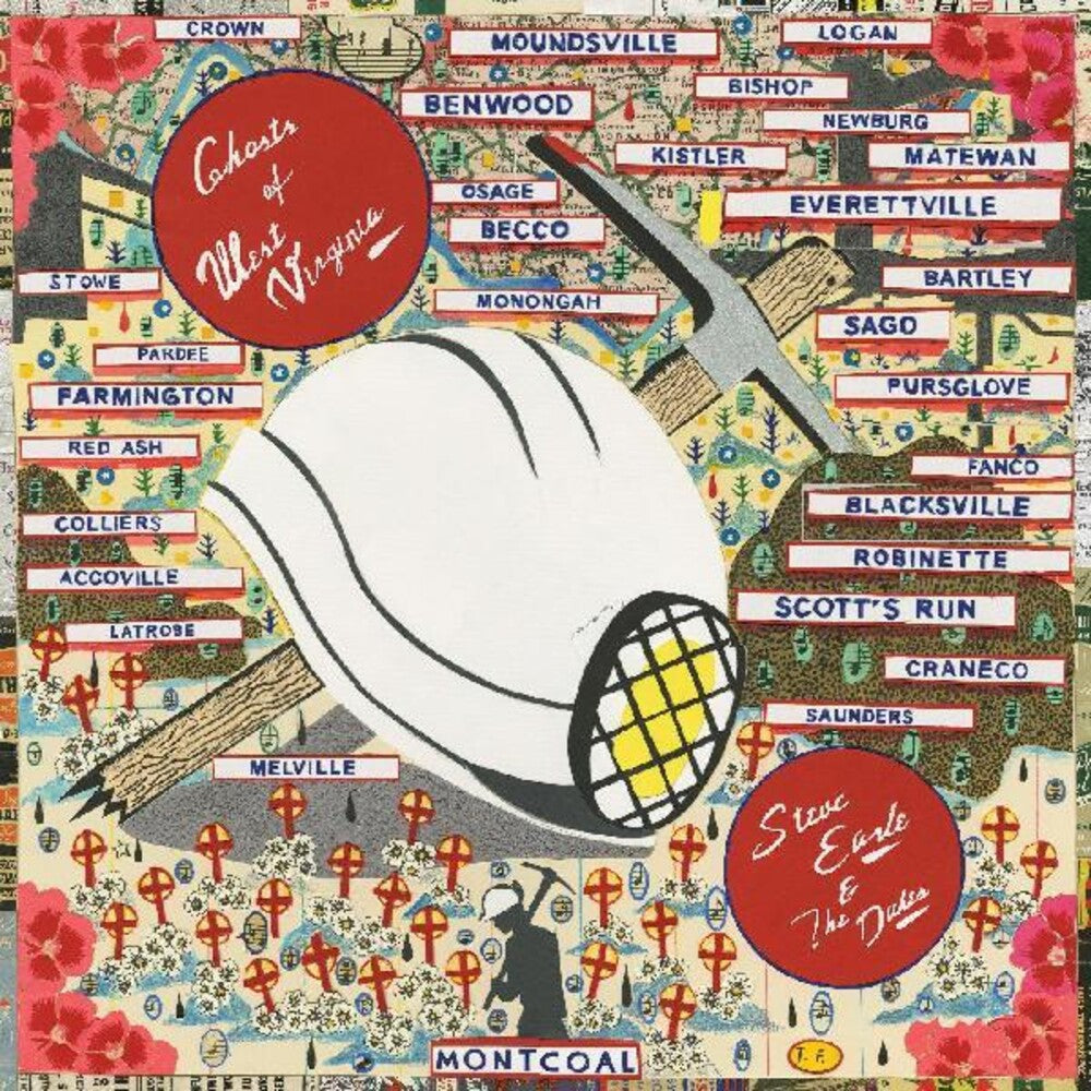 Steve Earle & The Dukes – Ghosts Of West Virginia (LP Vinyl) Vinyl Record