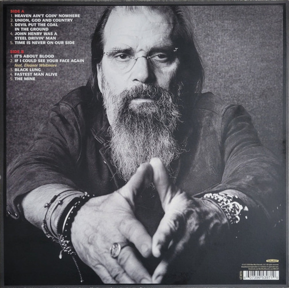 Steve Earle & The Dukes – Ghosts Of West Virginia (LP Vinyl) Vinyl Record