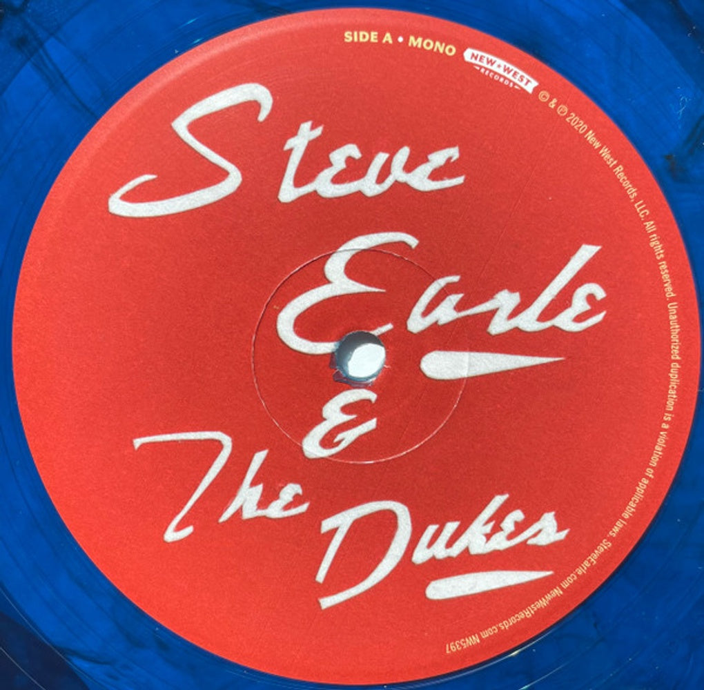 Steve Earle & The Dukes – Ghosts Of West Virginia (LP Vinyl) Vinyl Record
