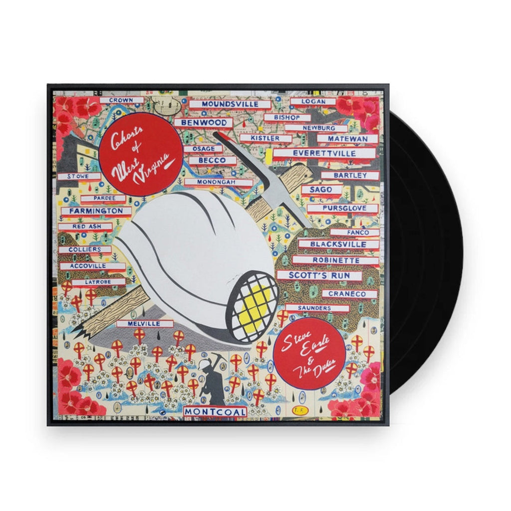 Steve Earle & The Dukes – Ghosts Of West Virginia (LP Vinyl) Vinyl Record