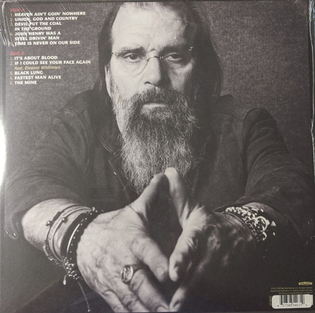 Steve Earle & The Dukes – Ghosts of West Virginia (LP Vinyl) Vinyl Record