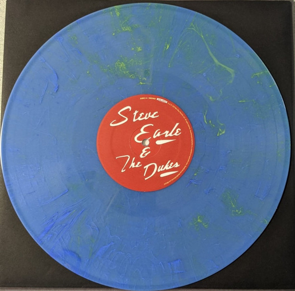 Steve Earle & The Dukes – Ghosts of West Virginia (LP Vinyl) Vinyl Record