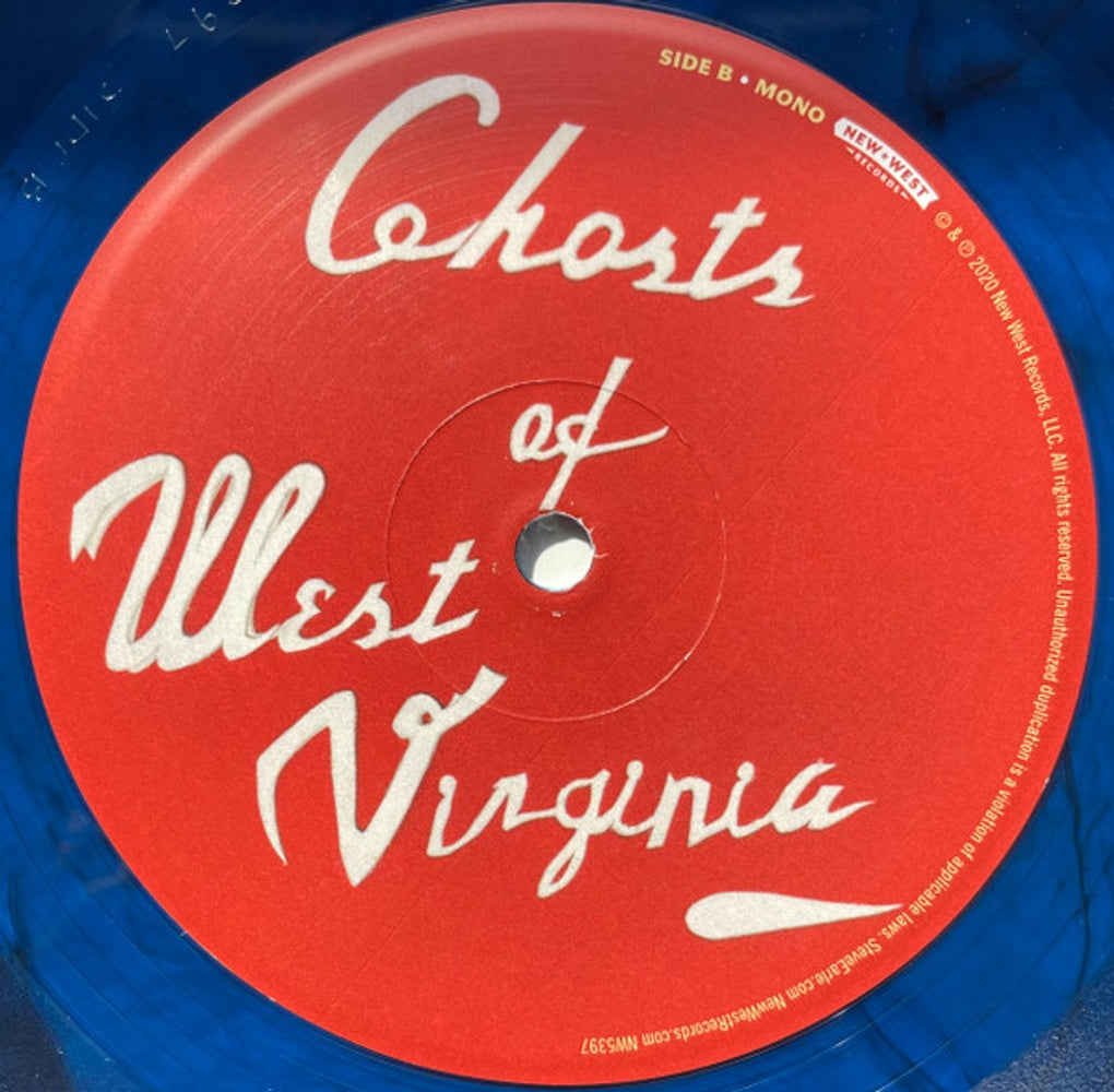 Steve Earle & The Dukes – Ghosts of West Virginia (LP Vinyl) Vinyl Record