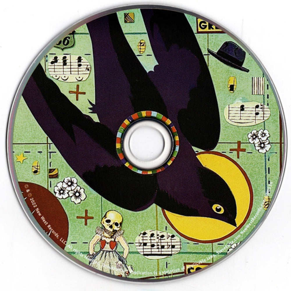 Steve Earle & The Dukes – JERRY JEFF Music CD