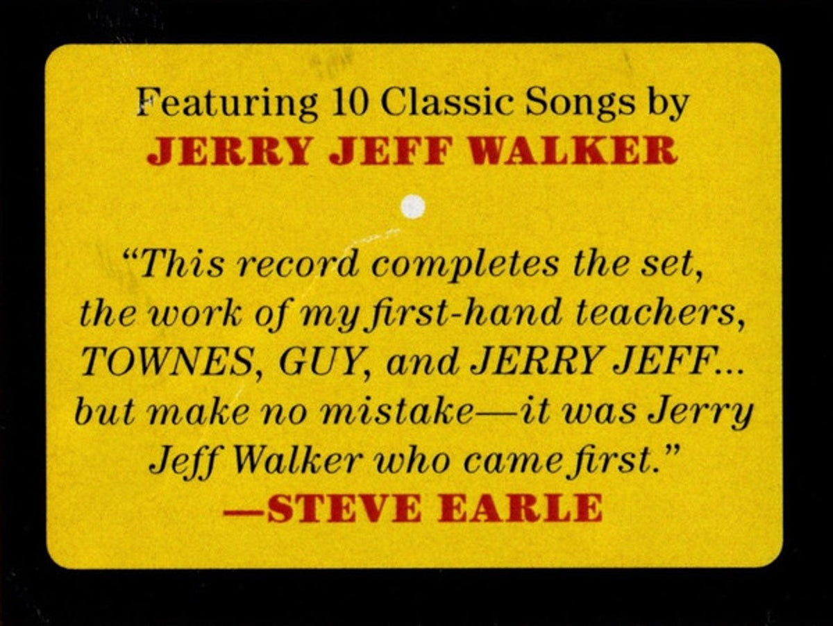 Steve Earle & The Dukes – JERRY JEFF Music CD