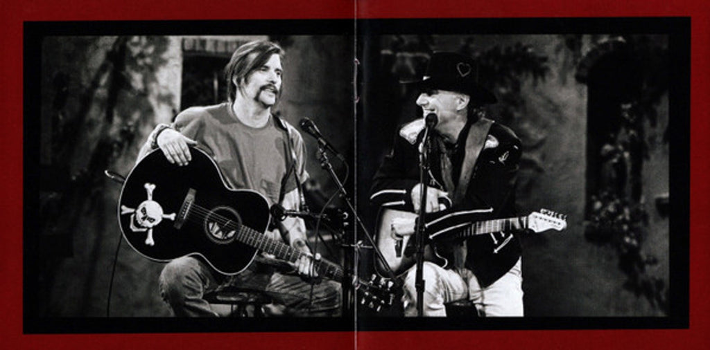 Steve Earle & The Dukes – JERRY JEFF Music CD