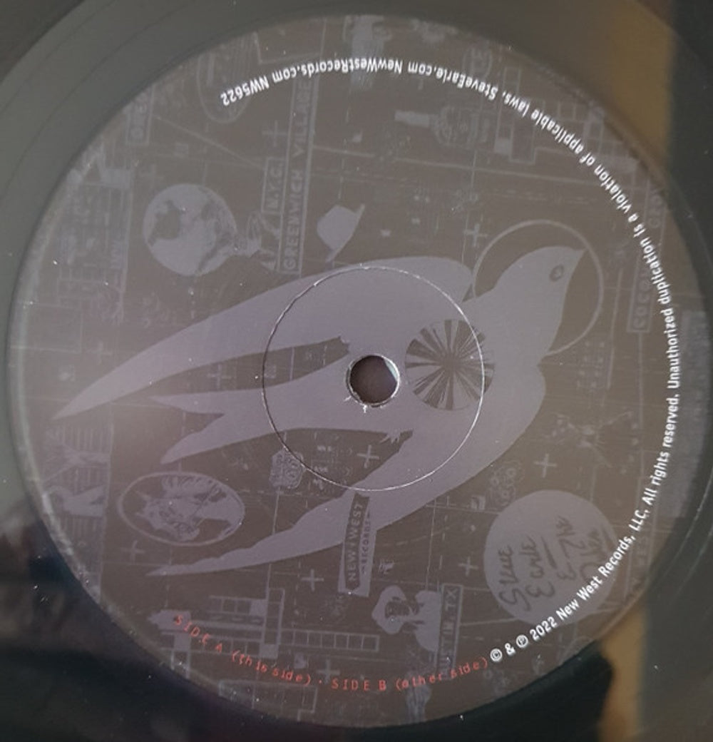 Steve Earle & The Dukes – JERRY JEFF (LP Vinyl) Vinyl Record