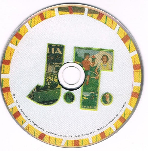 Steve Earle & The Dukes – J.T. Music CD