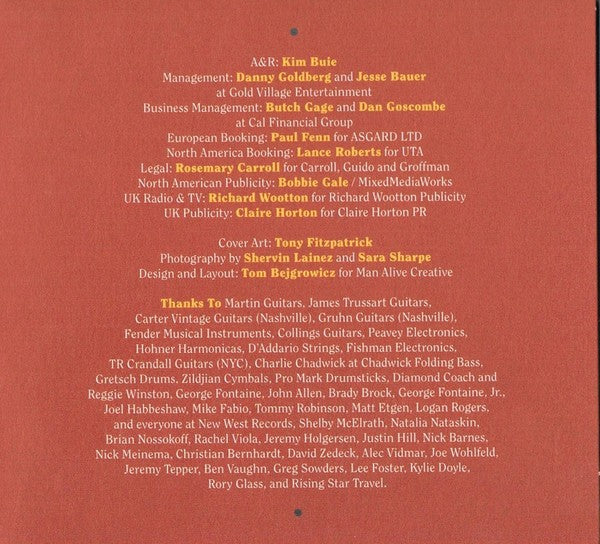 Steve Earle & The Dukes – J.T. Music CD