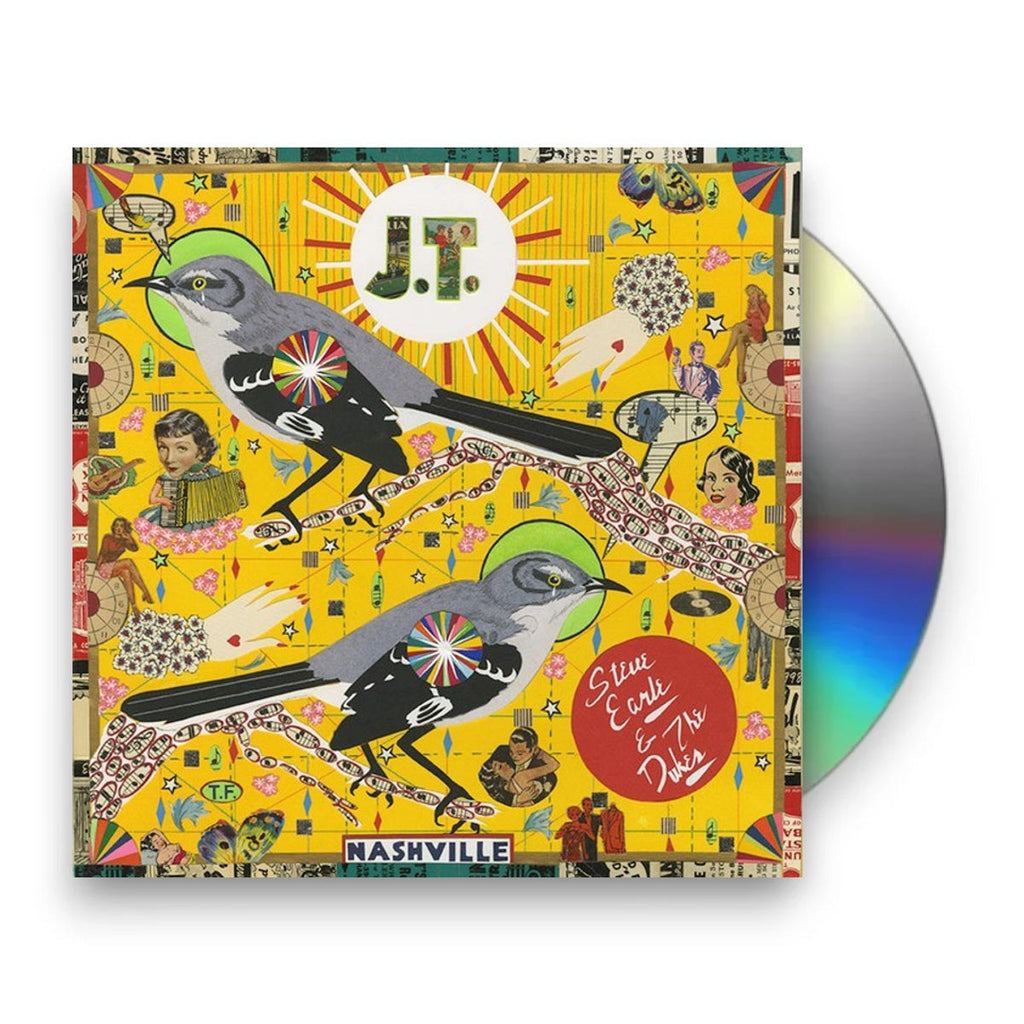 Steve Earle & The Dukes – J.T. Music CD