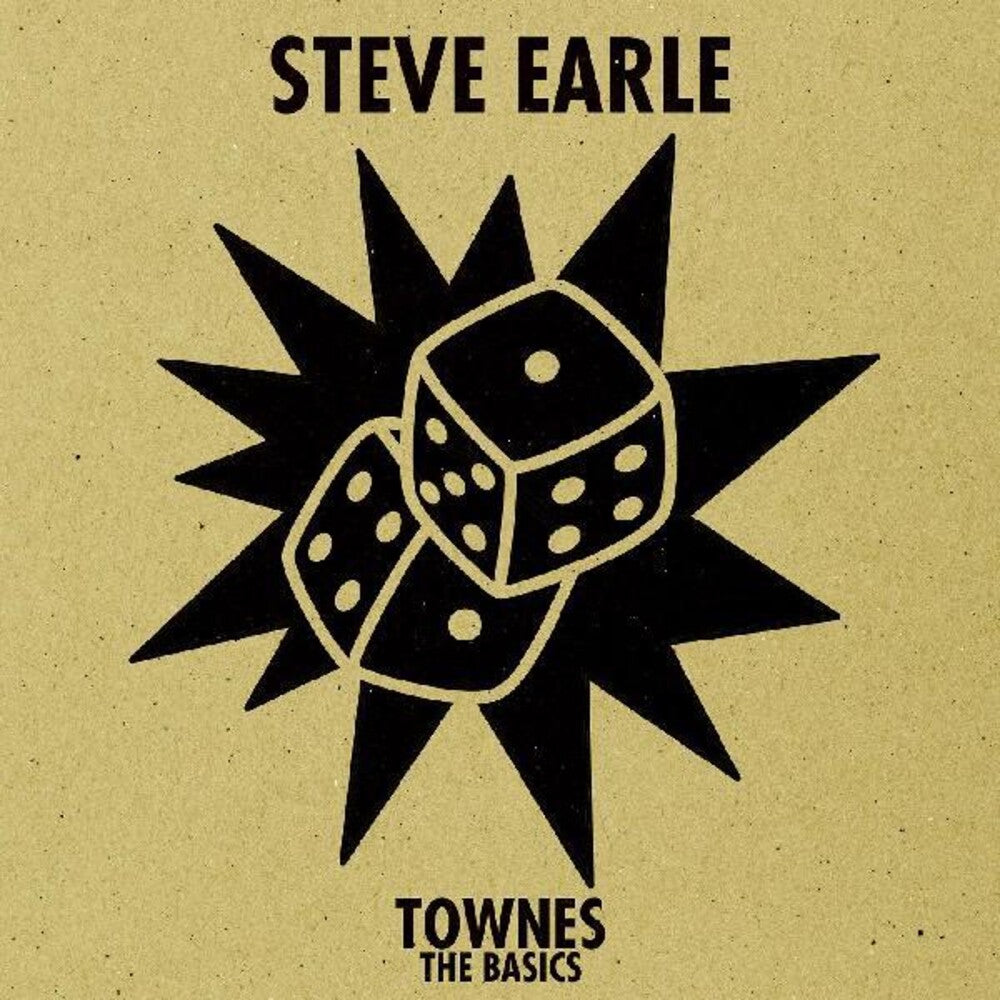 Steve Earle – Townes: The Basics (LP Vinyl) Vinyl Record
