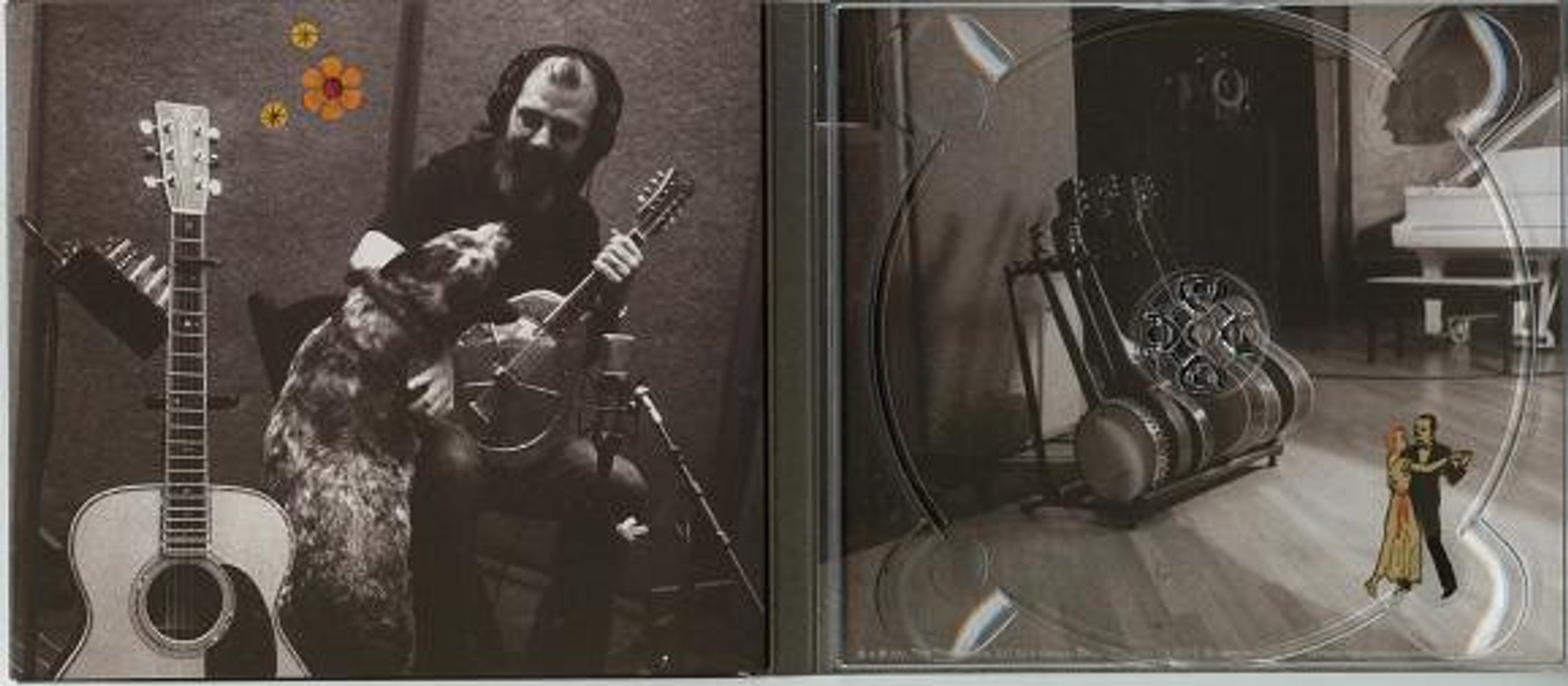 Steve Earle – Washington Square Serenade Music CD